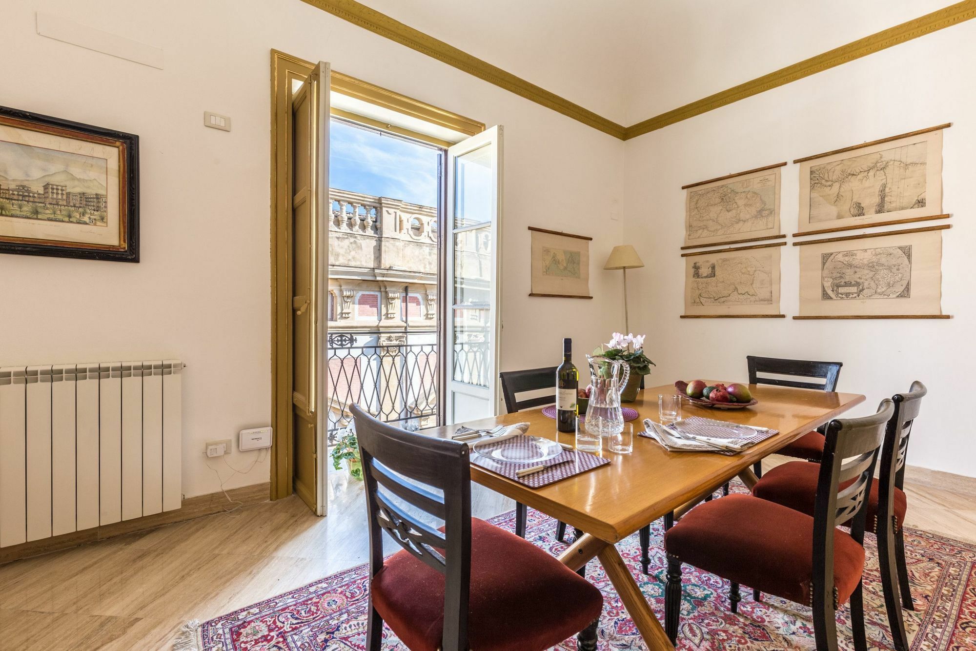 Sant'Elia Prestige Apartment With Balcony Palermo Exterior foto